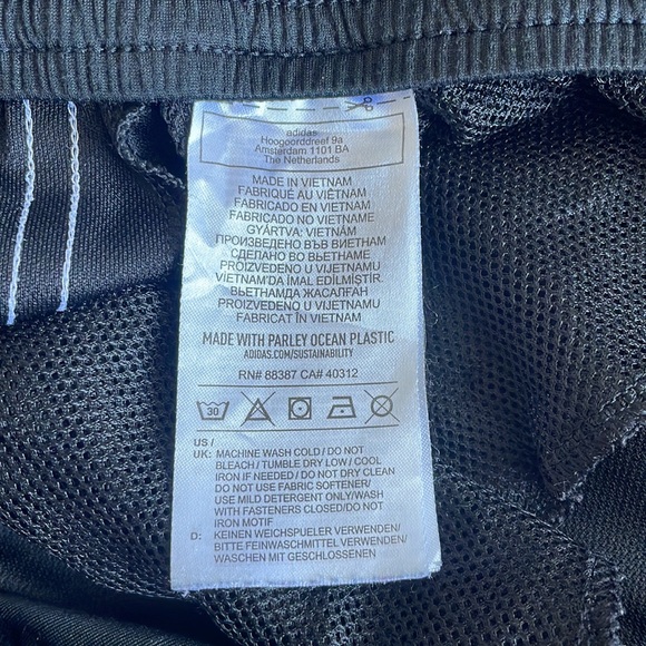 Adidas 3 Stripe Short Medium - Picture 5 of 10